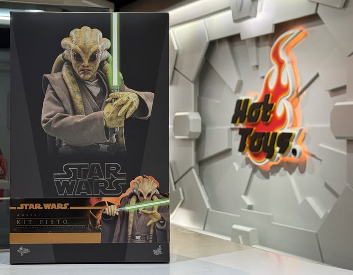ホットトイズ MMS751 『スター・ウォーズ エピソード3/シスの復讐』 キット・フィストー 1/6 フィギュア