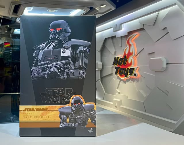 ホットトイズ TMS032 『マンダロリアン』 ダーク・トルーパー