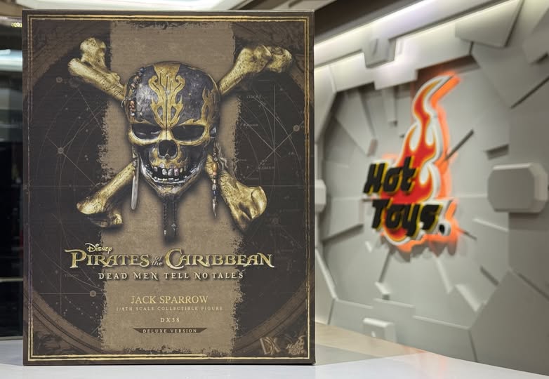 ホットトイズ DX38 『パイレーツ・オブ・カリビアン』ジャック