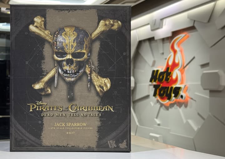 ホットトイズ DX37 『パイレーツ・オブ・カリビアン』ジャック