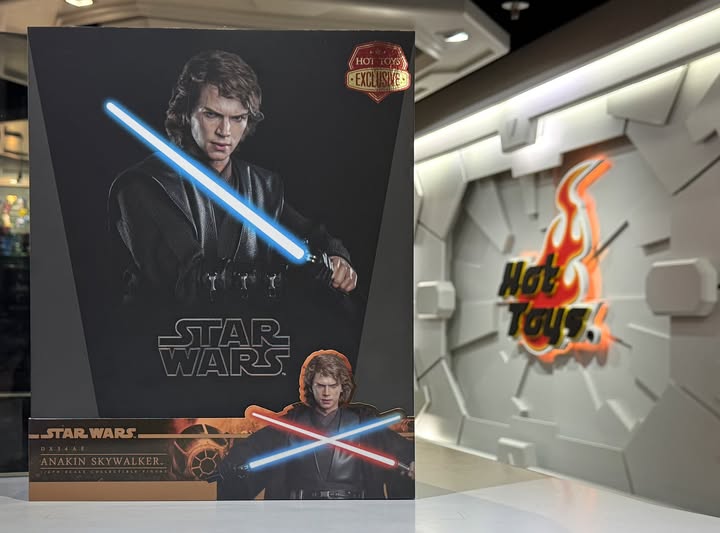 ホットトイズ DX34AE 『スター・ウォーズ エピソード3/シスの復讐』 アナキン・スカイウォーカー 植毛版