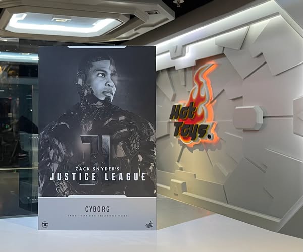 ホットトイズ TMS057 『ジャスティス・リーグ:ザック・スナイダーカット』 サイボーグ