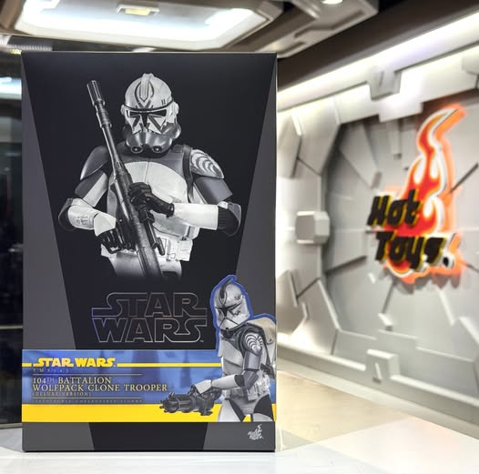 ホットトイズ TMS142 『スター・ウォーズ:クローン・ウォーズ』 クローン・トルーパー(ウルフパック/第104大隊) 通常版