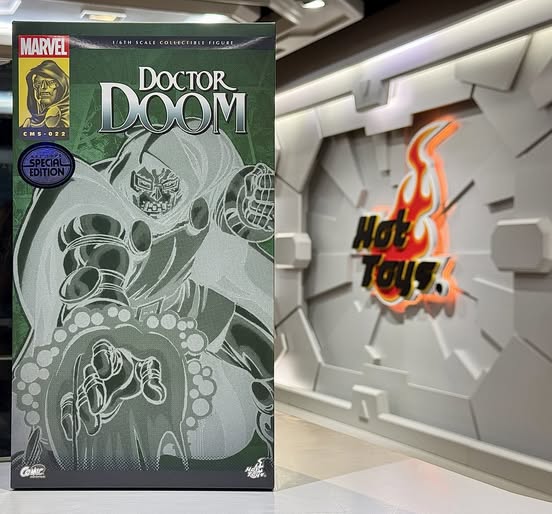 ホットトイズ CMS022B マーベル・コミック』 ドクター・ドゥーム DX