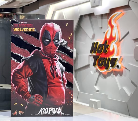 ホットトイズ MMS763『デッドプール&ウルヴァリン』キッドプール