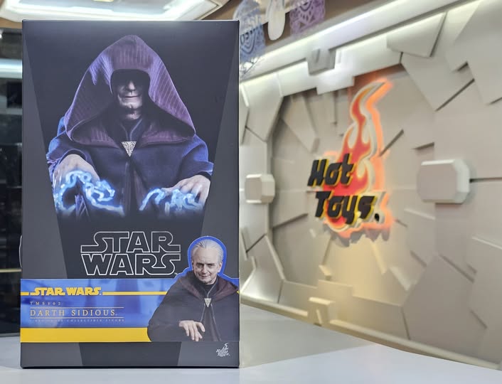 ホットトイズ TMS102 『スター・ウォーズ:クローン・ウォーズ』 ダース・シディアス 1/6 フィギュア
