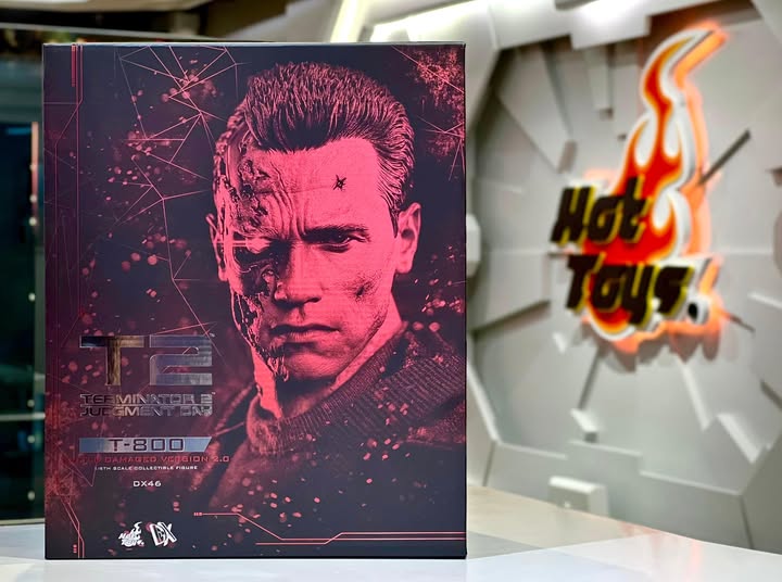 ホットトイズ DX46 『ターミネーター2』T-800(バトルダメージ/2.0版)