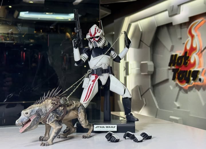 ホットトイズ TMS167 『スター・ウォーズ/クローン・ウォーズ』サージェント・ハウンド