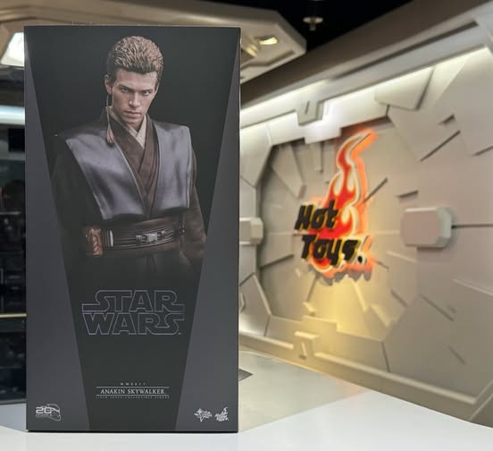 ホットトイズ mms677 スター・ウォーズ アナキン・スカイウォーカー 1/6 フィギュア