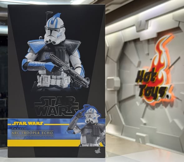 ホットトイズTMS133 『スター・ウォーズ:クローン・ウォーズ』 ARCトルーパー/エコー