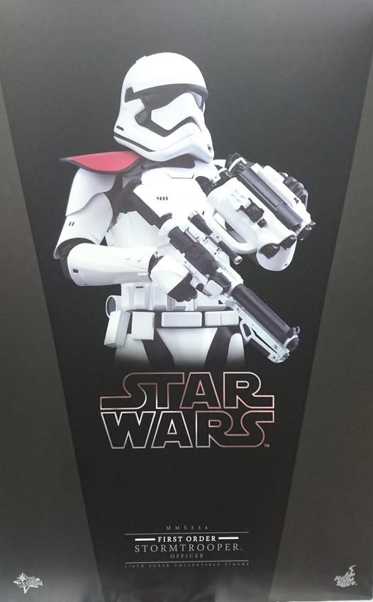 ホットトイズ MMS334 ファースト・オーダー ストームトルーパー（将校版） ホットトイズ MMS334 『スター・ウォーズ／フォースの覚醒