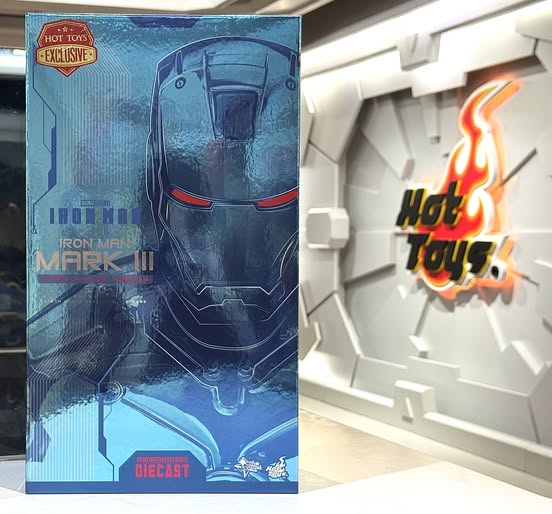ホットトイズ MMS814D71 『アイアンマン』アイアンマン・マーク3(ブルー・ステルス版)2.0