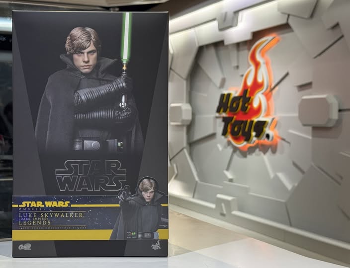 ホットトイズ CMS019 『スター・ウォーズ』ルーク・スカイウォーカー