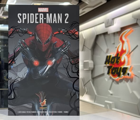 ホットトイズ VGM61 Marvel's Spider-Man ピーター・パーカー