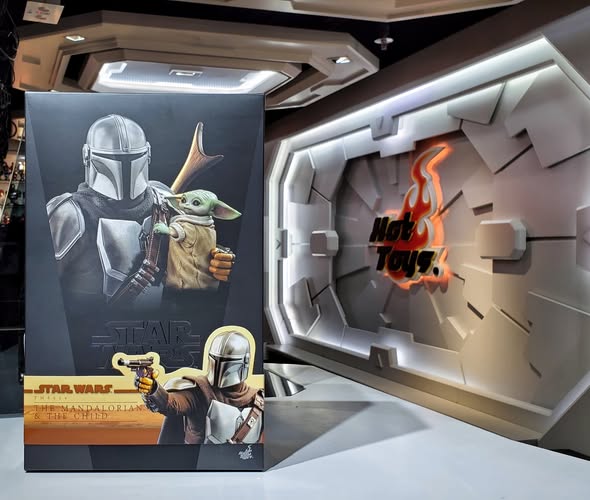 ホットトイズ TMS014 マンダロリアン&ザ・チャイルド(2体セット)