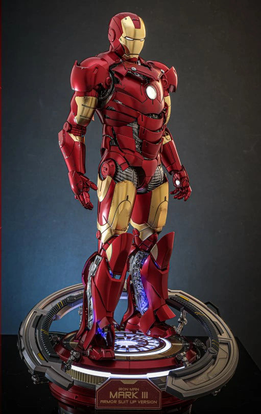 ホットトイズ MMS825D72 『アイアンマン』 アイアンマン・マーク3