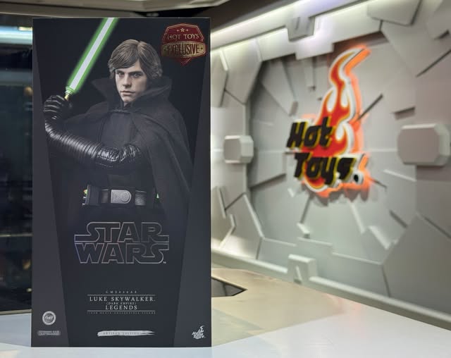 ホットトイズCMS020AEルークスカイウォーカー ダークエンパイア植毛ボーナス ホットトイズ CMS020AE 『スター・ウォーズ』ルーク・スカイウォーカー