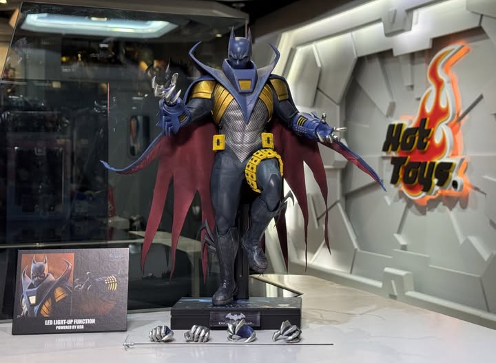 ホットトイズ VGM74 『バットマン:アーカム・ビギンズ』 ナイトフォール・バットマン