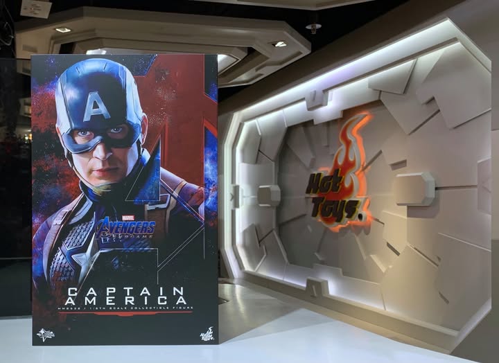 ホットトイズ MMS536 『アベンジャーズ／エンドゲーム』 キャプテン