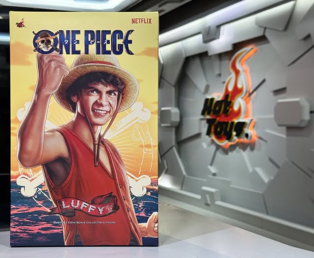 ホットトイズ TMS109 ONE PIECE (Netflix) モンキー・D・ルフィ 1/6