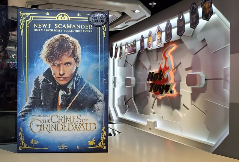 ホットトイズMMS512Bファンタスティック・ビースト ニュート・スキャ