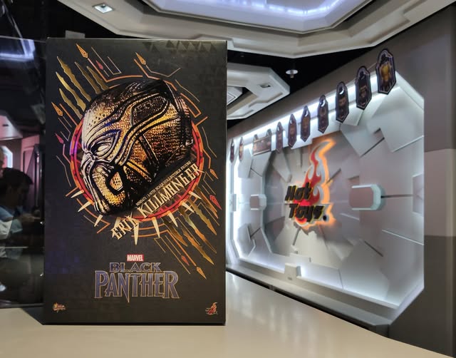 ホットトイズ MMS471 ブラックパンサー エリック・キルモンガー フィギュア ホットトイズ MMS471 ブラックパンサー エリック・キルモンガー