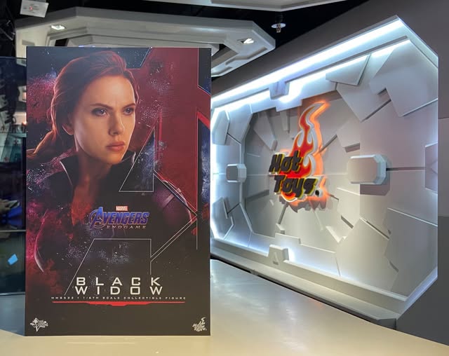 ホットトイズ MMS533『アベンジャーズ／エンドゲーム』ブラック