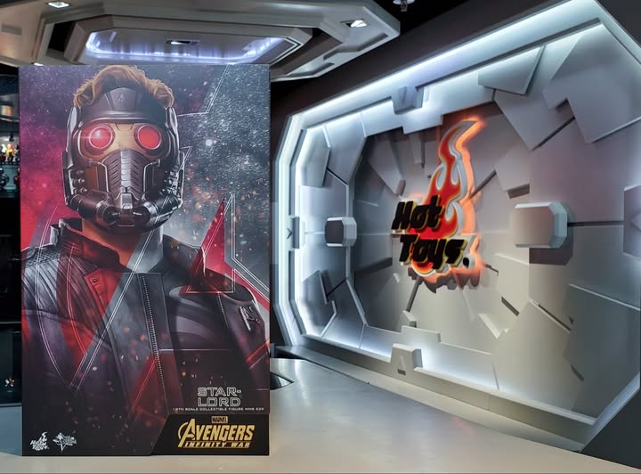 ホットトイズ MMS539 1/6フィギュア スター・ロード Star-Lord ホットトイズ MMS539 『アベンジャーズ／インフィニティ・ウォー