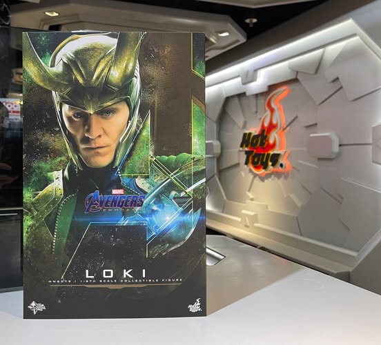 ホットトイズ MMS579 『アベンジャーズ/エンドゲーム』 ロキ