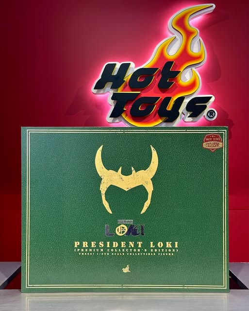 ホットトイズ TMS067 Loki ロキ 大統領 プレミアム・コレクターズ