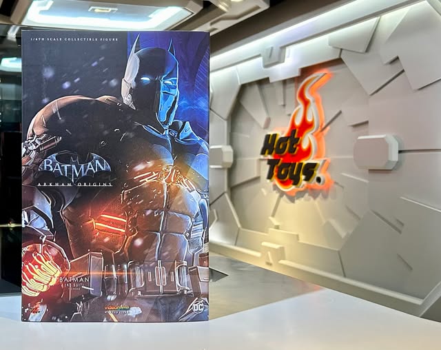 ホットトイズ VGM52 『バットマン：アーカム・ビギンズ』バットマン