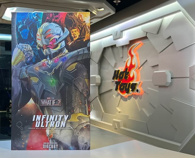 ホットトイズ TMS063『ホワット・イフ…?』インフィニティ・ウルトロン