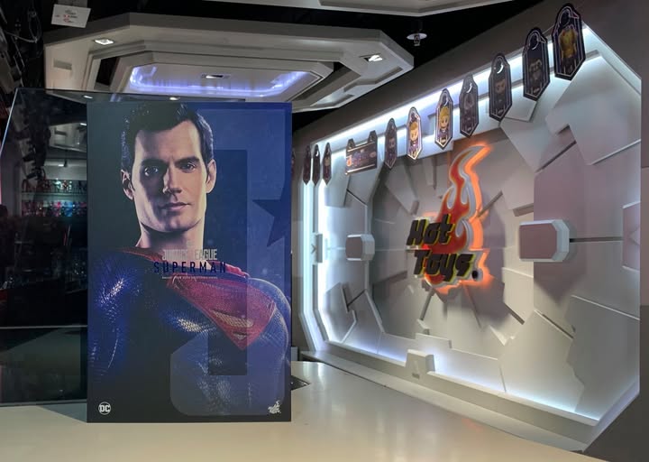 ホットトイズ MMS465 『ジャスティス・リーグ』 フィギュア スーパー