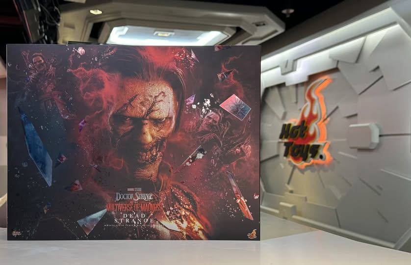 ホットトイズ MMS654 『ドクター・ストレンジ/マルチバース・オブ・マッドネス』デッド・ストレンジ