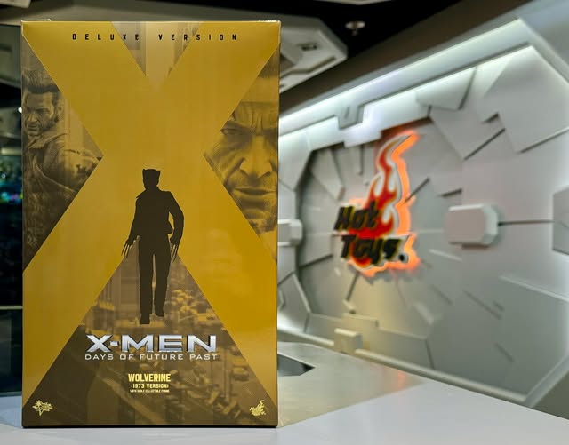 ホットトイズ MMS660 X-MEN ウルヴァリン ローガン1973 DX