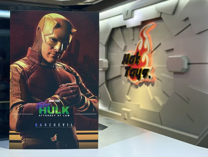 ホットトイズ TMS096 シー・ハルク：ザ・アトーニー デアデビル