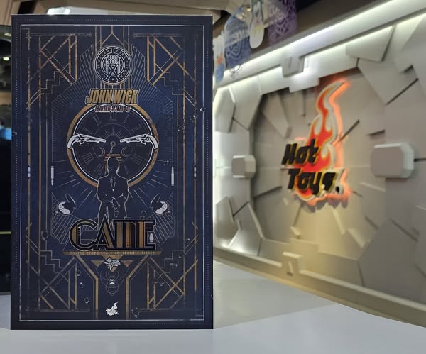 ホットトイズ MMS730 ジョン・ウィック：コンセクエンス』ケイン