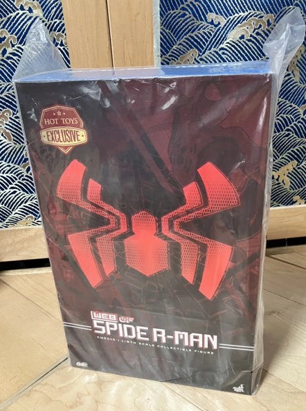 ホットトイズ CMS010 『W.E.B. of Spider-Man』スパイダーマン 限定版