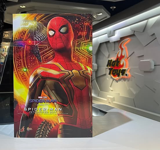 ホットトイズ MMS623 『スパイダーマン』 インテグレーテッドスーツ
