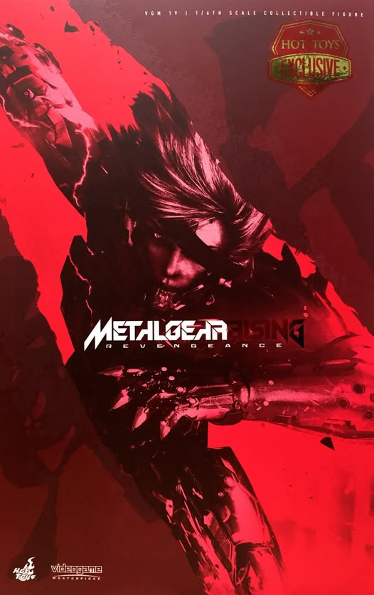 ホットトイズ VGM19 雷電 （インフェルノアーマー版） – ブラザーズホビー