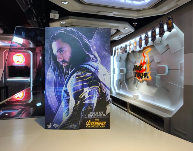 ホットトイズ MMS509 『アベンジャーズ/インフィニティ・ウォー』 バッキー・バーンズ