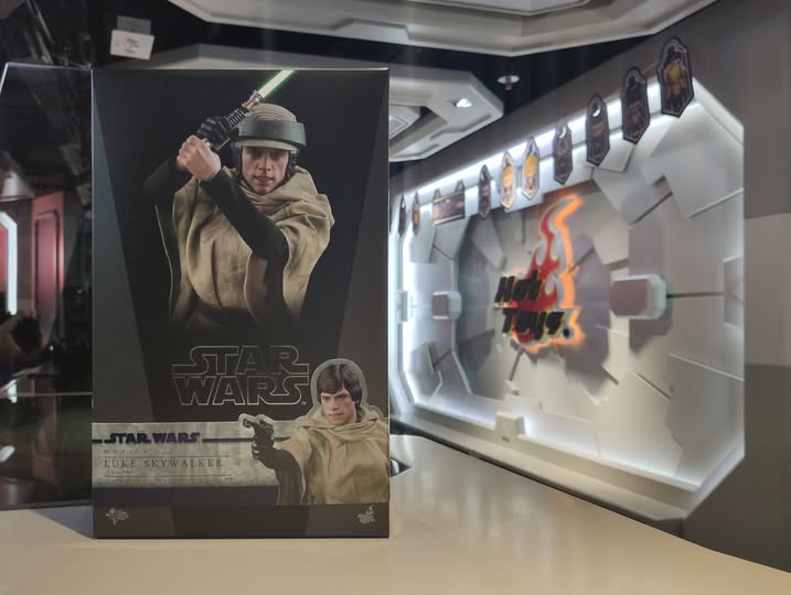 ホットトイズ MMS516 『スター・ウォーズ エピソード6/ジェダイの帰還』ルーク・スカイウォーカー(エンドア版)