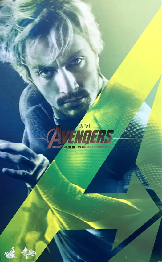 ホットトイズ MMS302 『アベンジャーズ/エイジ・オブ・ウルトロン』 クイックシルバー