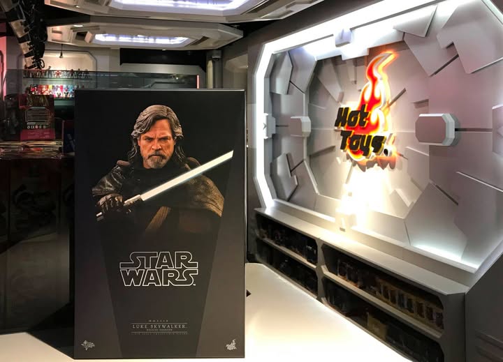MMS458 ホットトイズ 『スター・ウォーズ/最後のジェダイ』 ルーク・スカイウォーカーボーナス付