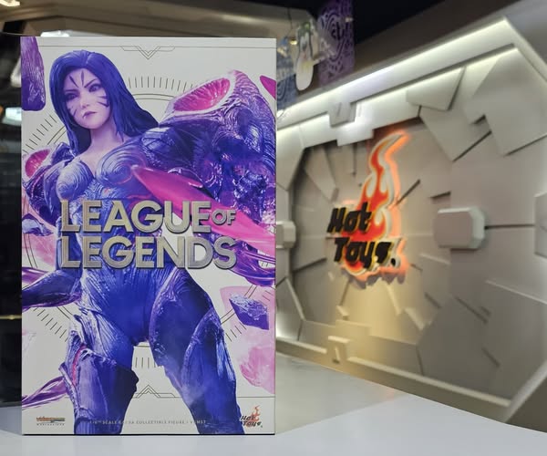 ホットトイズ VGM57 『リーグ・オブ・レジェンド』 カイ＝サ 1/6