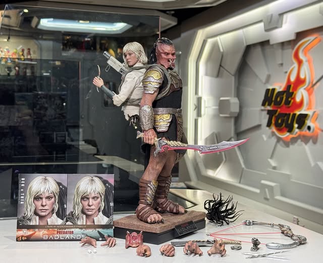 ホットトイズ MMS850『プレデター:バッドランド』 デク&ティア