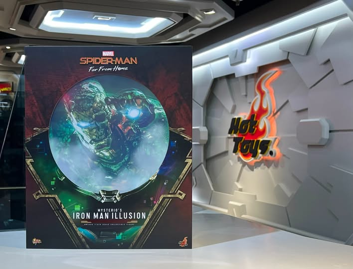 ホットトイズMmS580スパイダーマンファー・フロム・ホームアイアンマン