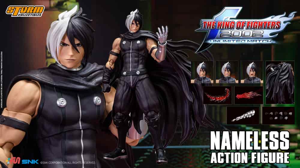 Storm Collectibles ザ・キング・オブ・ファイターズ 2002 ネームレス