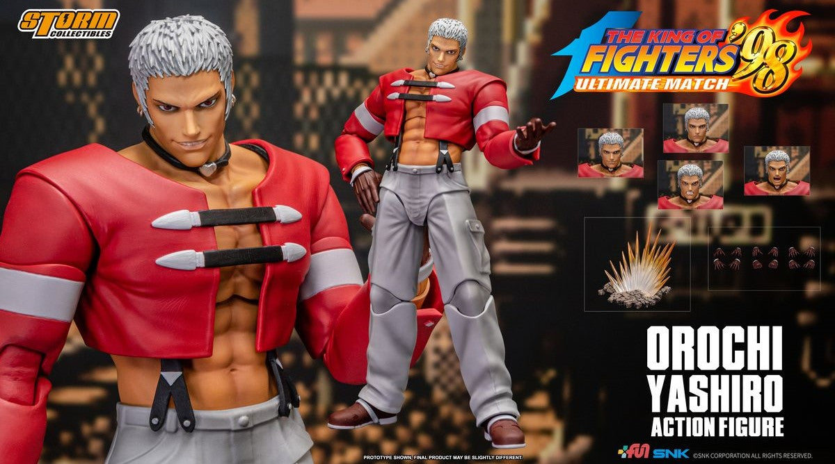 Storm Collectibles ザ・キング・オブ・ファイターズ 98 乾いた大地の社