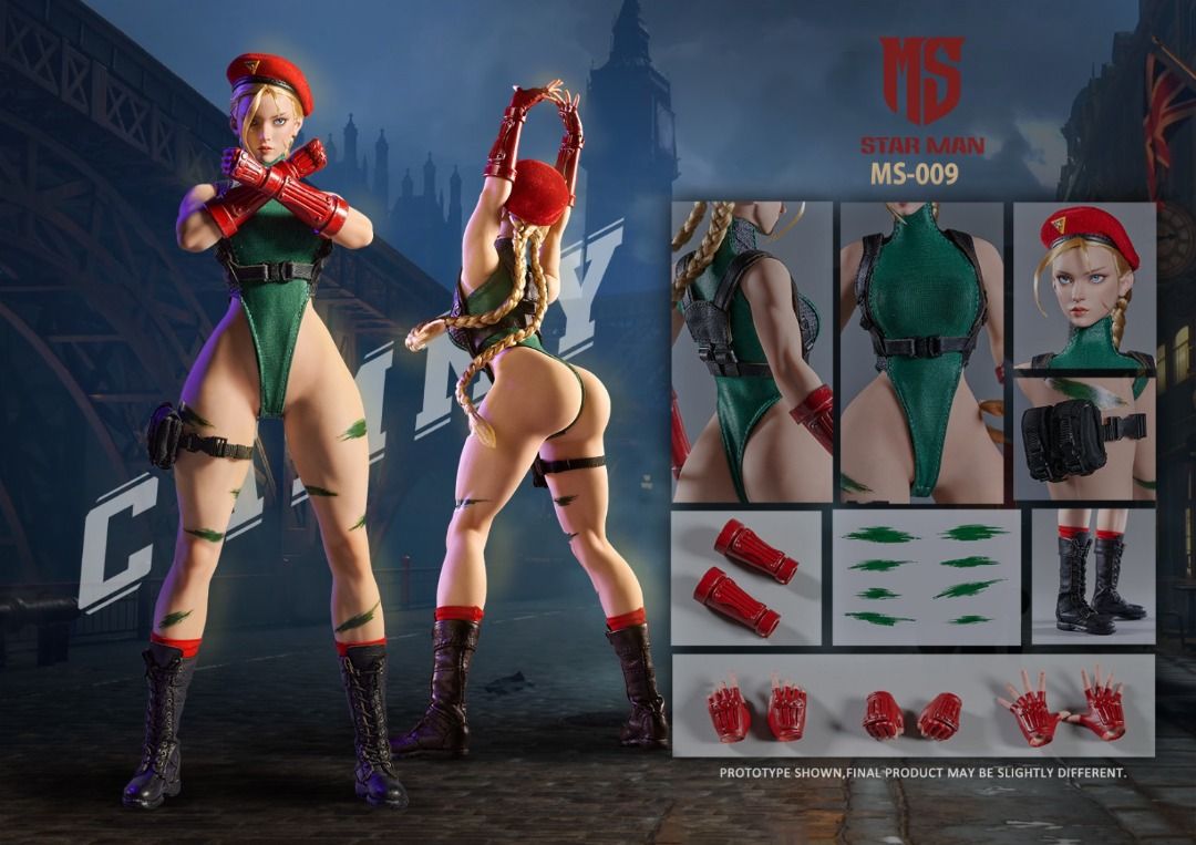 STARMAN TOYS MS-009 Cammy ストリートファイター 1/6 フィギュア
